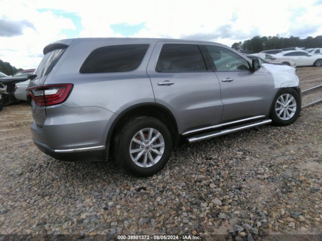 Photo 3 VIN: 1C4RDHAG2KC717474 - DODGE DURANGO SX 