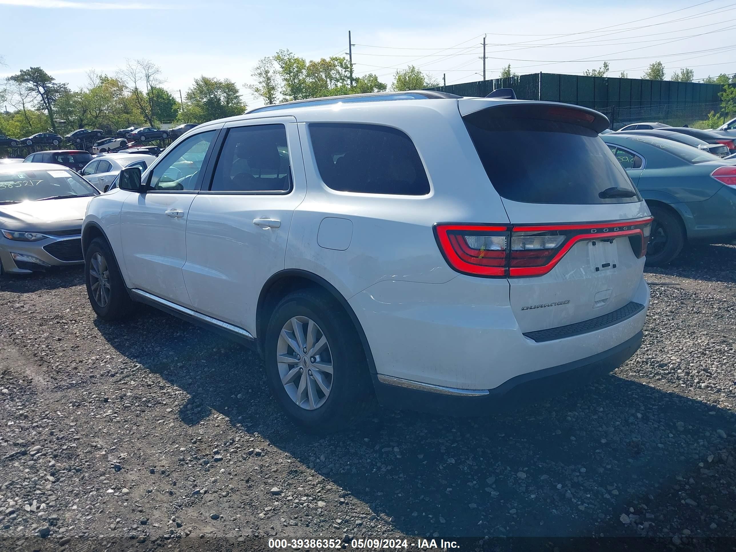 Photo 2 VIN: 1C4RDHAG2PC685357 - DODGE DURANGO 