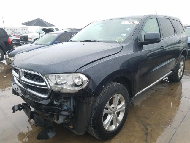 Photo 1 VIN: 1C4RDHAG3CC204610 - DODGE DURANGO SX 