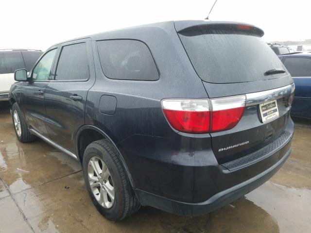 Photo 2 VIN: 1C4RDHAG3CC204610 - DODGE DURANGO SX 