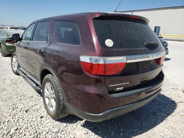 Photo 2 VIN: 1C4RDHAG3CC308210 - DODGE DURANGO SX 