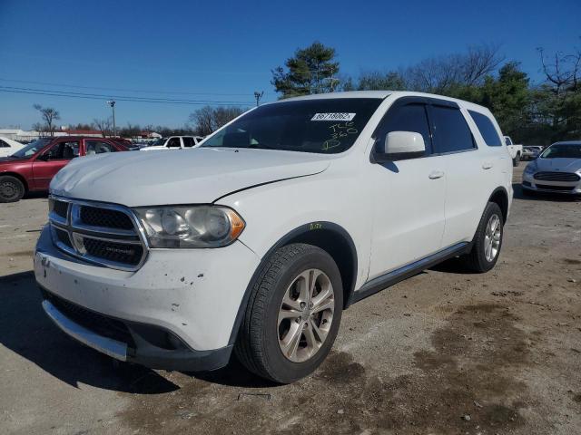 Photo 1 VIN: 1C4RDHAG3DC512135 - DODGE DURANGO SX 