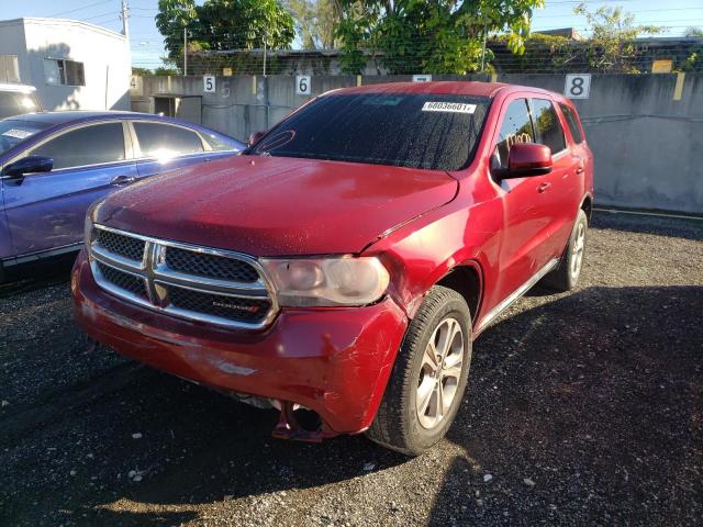 Photo 1 VIN: 1C4RDHAG3DC564431 - DODGE DURANGO SX 