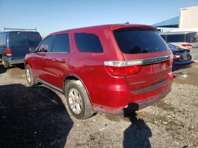 Photo 2 VIN: 1C4RDHAG3DC564431 - DODGE DURANGO SX 