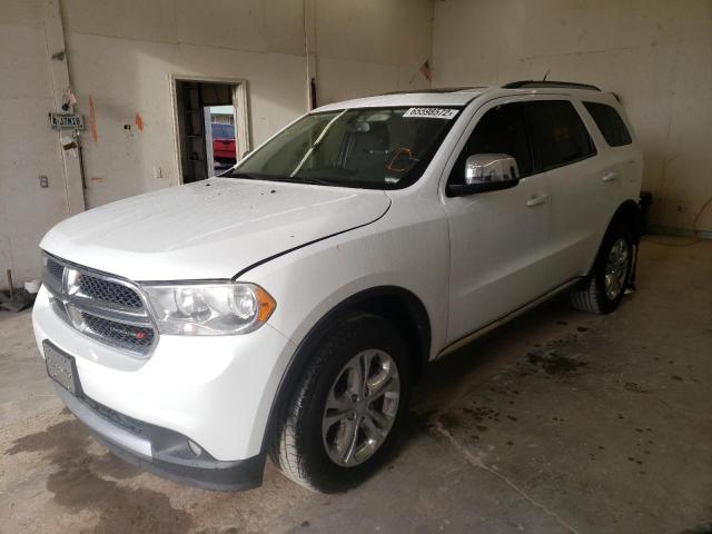 Photo 1 VIN: 1C4RDHAG3DC584386 - DODGE DURANGO SX 