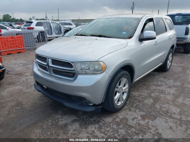 Photo 1 VIN: 1C4RDHAG3DC584467 - DODGE DURANGO 