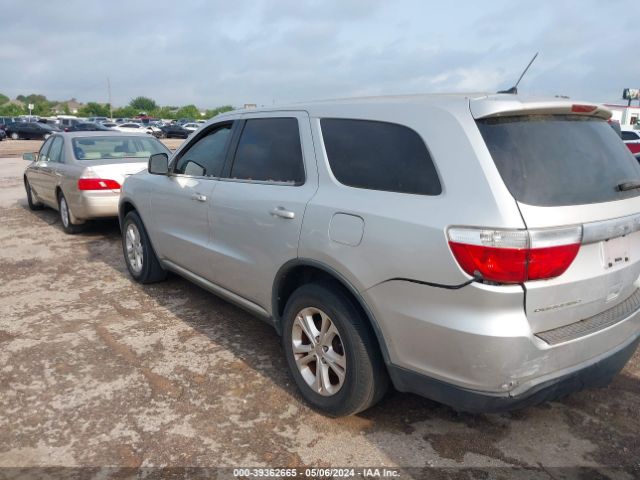 Photo 2 VIN: 1C4RDHAG3DC584467 - DODGE DURANGO 