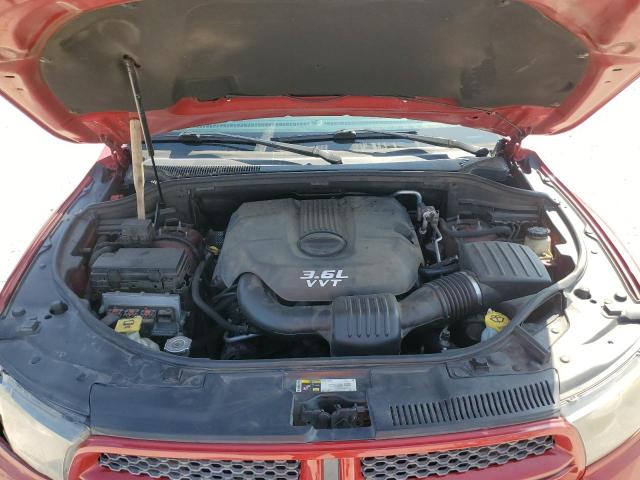 Photo 11 VIN: 1C4RDHAG3DC662746 - DODGE DURANGO SX 