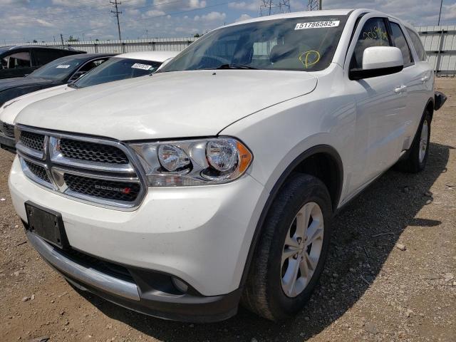 Photo 1 VIN: 1C4RDHAG3DC669714 - DODGE DURANGO SX 