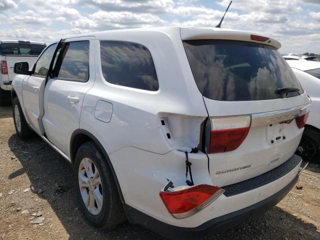 Photo 2 VIN: 1C4RDHAG3DC669714 - DODGE DURANGO SX 