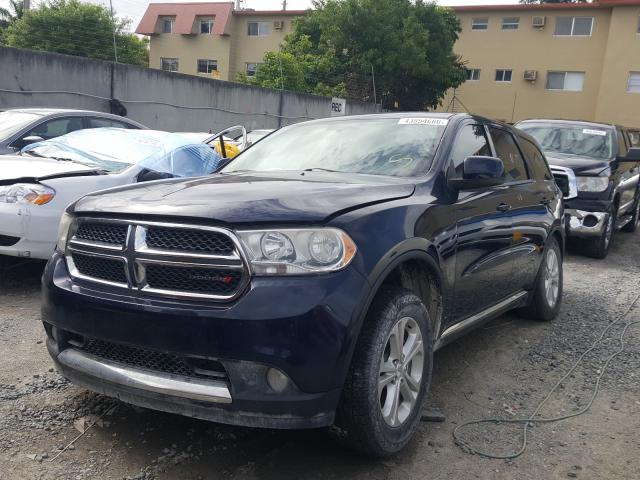 Photo 1 VIN: 1C4RDHAG3DC689347 - DODGE DURANGO SX 