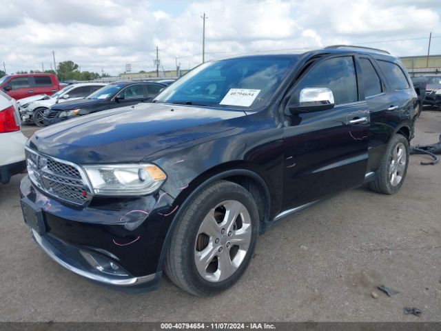 Photo 1 VIN: 1C4RDHAG3FC161195 - DODGE DURANGO 