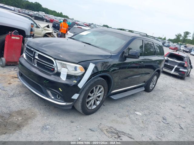 Photo 1 VIN: 1C4RDHAG3GC374536 - DODGE DURANGO 