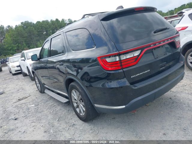 Photo 2 VIN: 1C4RDHAG3GC374536 - DODGE DURANGO 