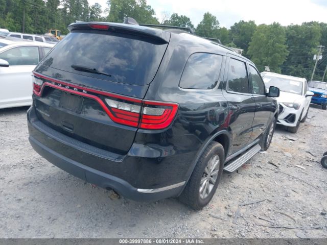 Photo 3 VIN: 1C4RDHAG3GC374536 - DODGE DURANGO 