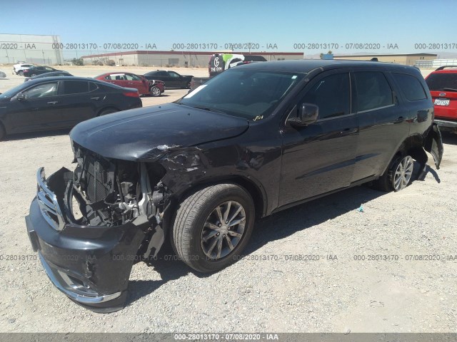 Photo 1 VIN: 1C4RDHAG3GC383608 - DODGE DURANGO 