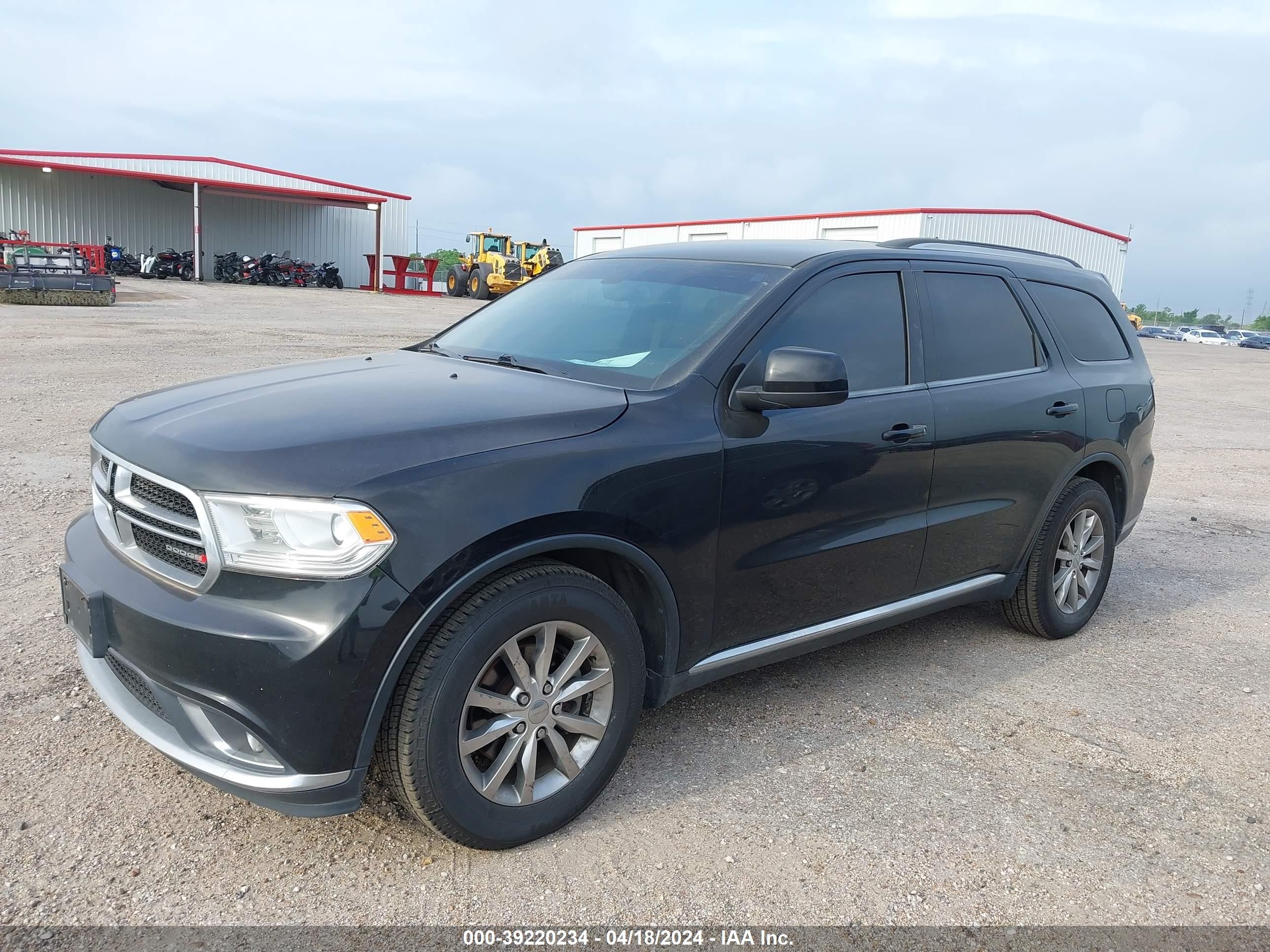 Photo 1 VIN: 1C4RDHAG3HC716603 - DODGE DURANGO 