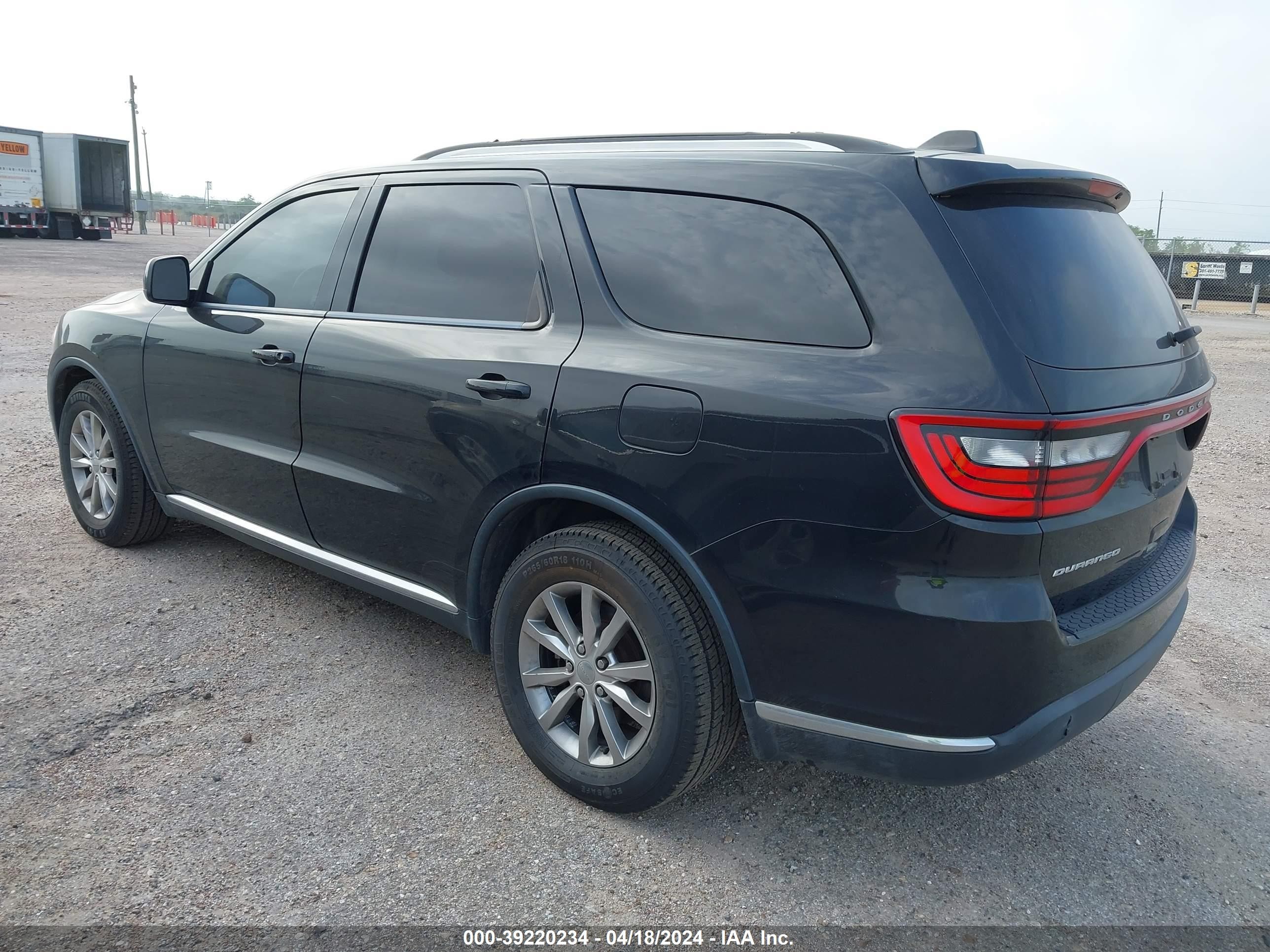 Photo 2 VIN: 1C4RDHAG3HC716603 - DODGE DURANGO 