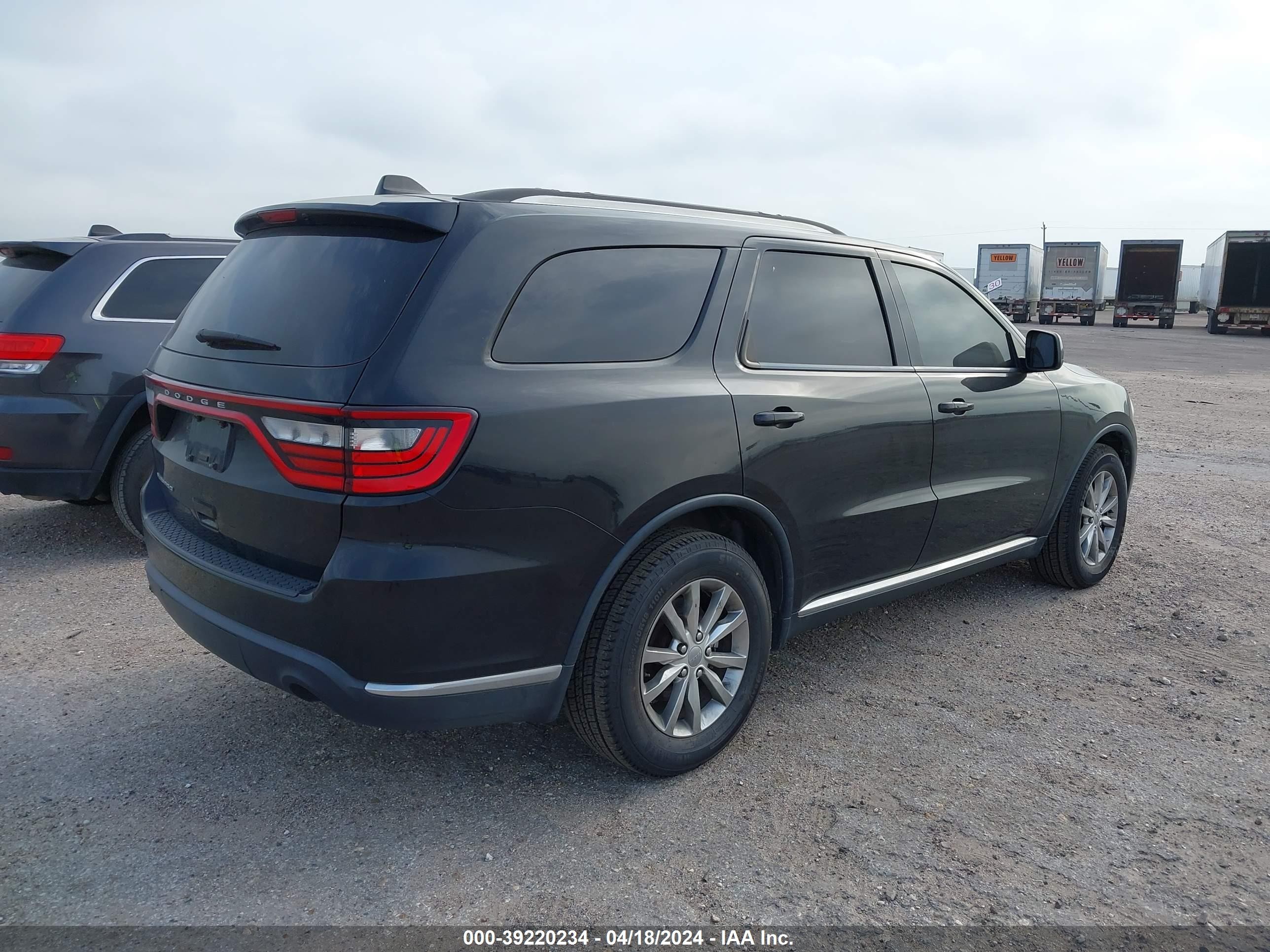 Photo 3 VIN: 1C4RDHAG3HC716603 - DODGE DURANGO 