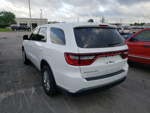 Photo 2 VIN: 1C4RDHAG3HC737001 - DODGE DURANGO 