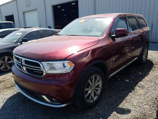 Photo 1 VIN: 1C4RDHAG3JC100616 - DODGE DURANGO SX 