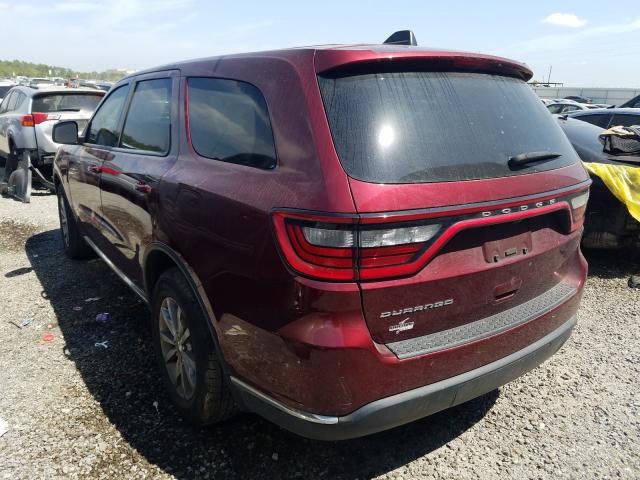 Photo 2 VIN: 1C4RDHAG3JC100616 - DODGE DURANGO SX 