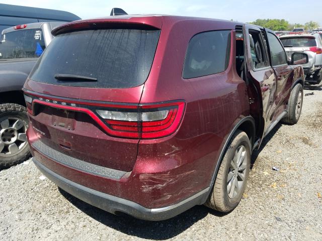 Photo 3 VIN: 1C4RDHAG3JC100616 - DODGE DURANGO SX 