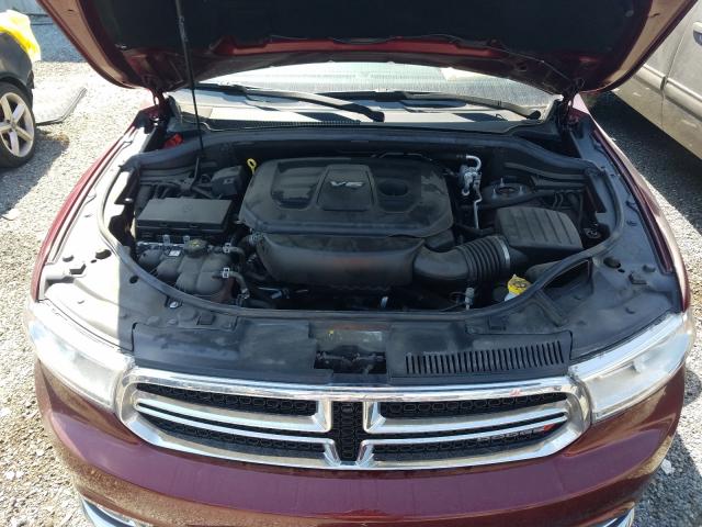 Photo 6 VIN: 1C4RDHAG3JC100616 - DODGE DURANGO SX 