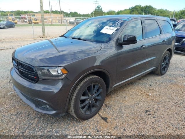 Photo 1 VIN: 1C4RDHAG3JC143238 - DODGE DURANGO 