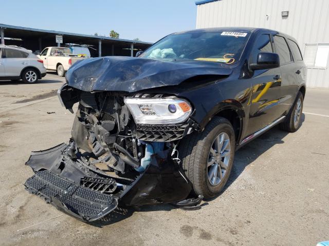 Photo 1 VIN: 1C4RDHAG3JC160007 - DODGE DURANGO SX 