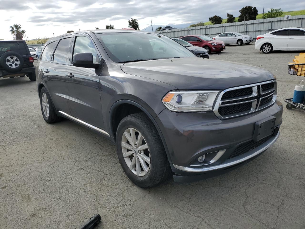 Photo 3 VIN: 1C4RDHAG3KC717435 - DODGE DURANGO 