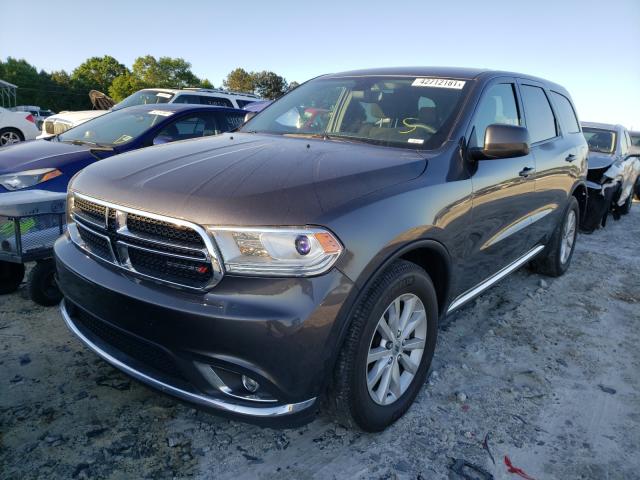 Photo 1 VIN: 1C4RDHAG3KC827143 - DODGE DURANGO SX 