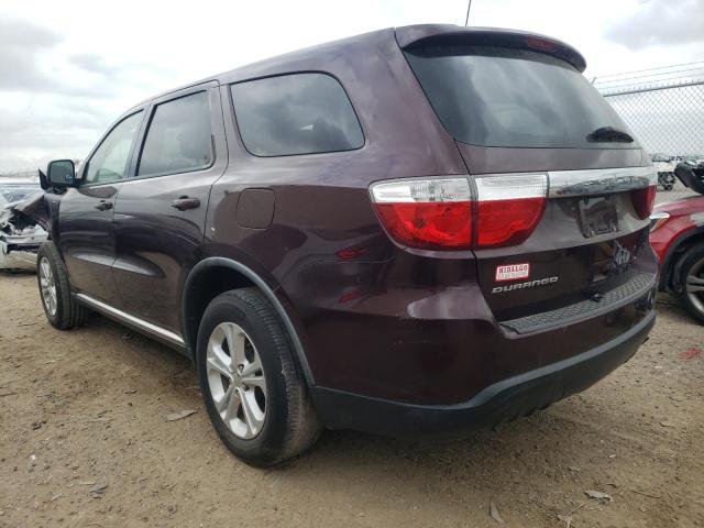 Photo 2 VIN: 1C4RDHAG4CC146538 - DODGE DURANGO SX 