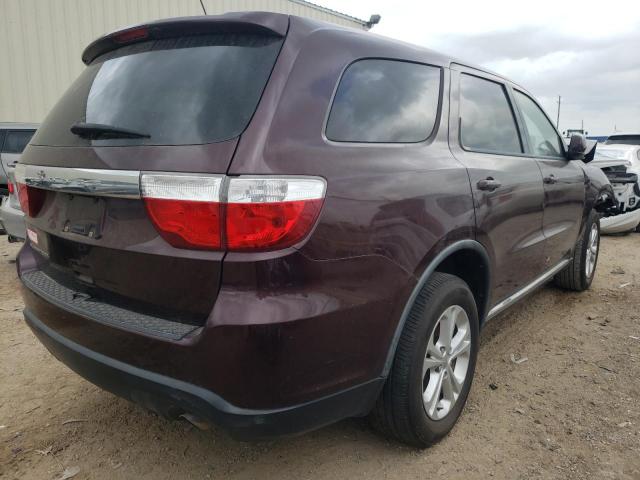 Photo 3 VIN: 1C4RDHAG4CC146538 - DODGE DURANGO SX 