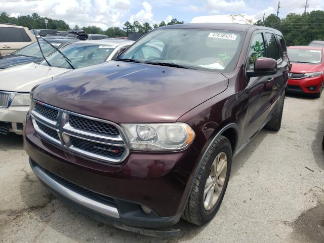 Photo 1 VIN: 1C4RDHAG4CC257204 - DODGE DURANGO SX 