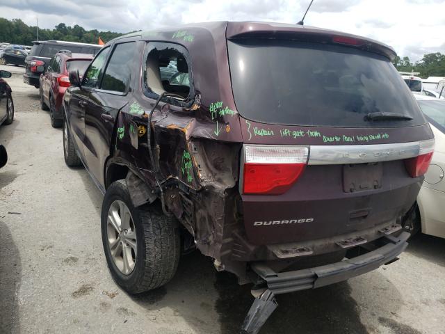 Photo 2 VIN: 1C4RDHAG4CC257204 - DODGE DURANGO SX 