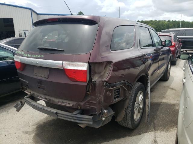 Photo 3 VIN: 1C4RDHAG4CC257204 - DODGE DURANGO SX 