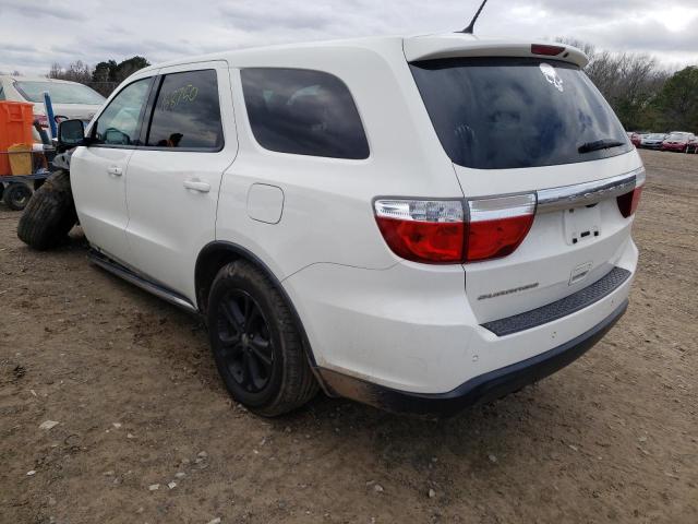 Photo 2 VIN: 1C4RDHAG4CC308314 - DODGE DURANGO SX 