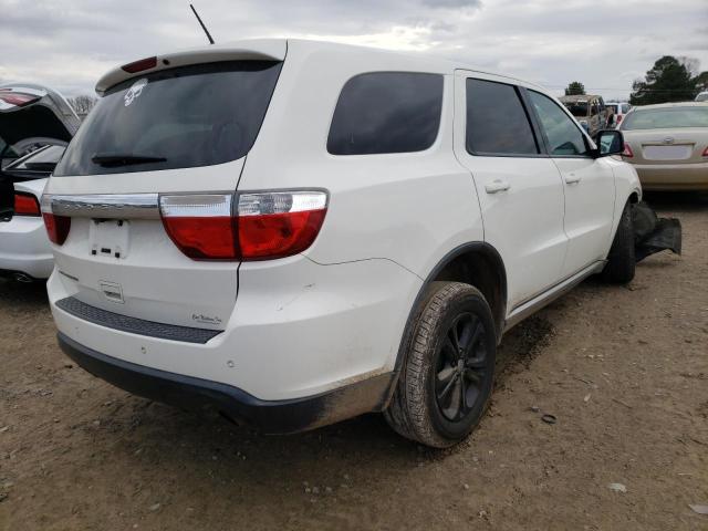 Photo 3 VIN: 1C4RDHAG4CC308314 - DODGE DURANGO SX 