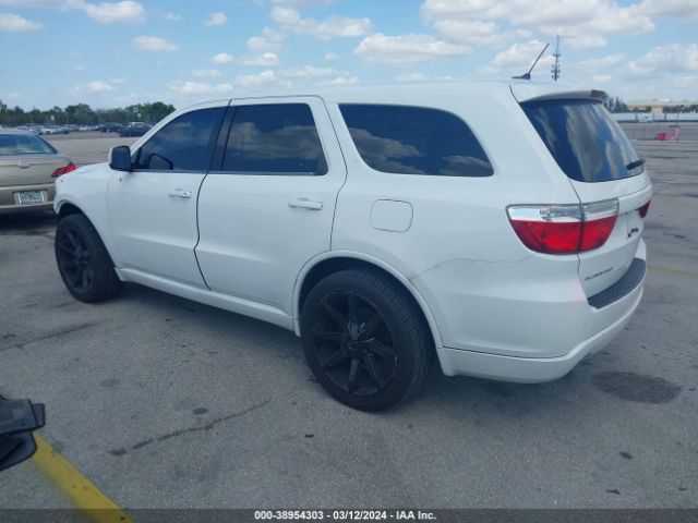 Photo 2 VIN: 1C4RDHAG4DC658334 - DODGE DURANGO 