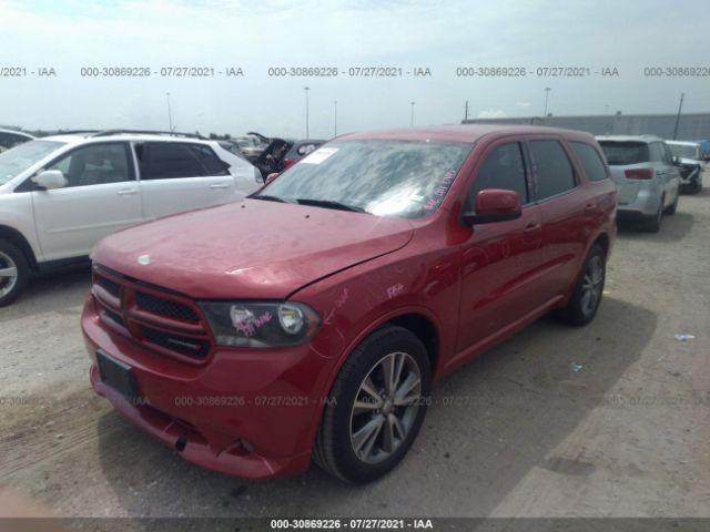 Photo 1 VIN: 1C4RDHAG4DC662819 - DODGE DURANGO 