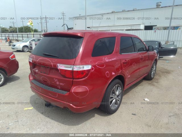 Photo 3 VIN: 1C4RDHAG4DC662819 - DODGE DURANGO 