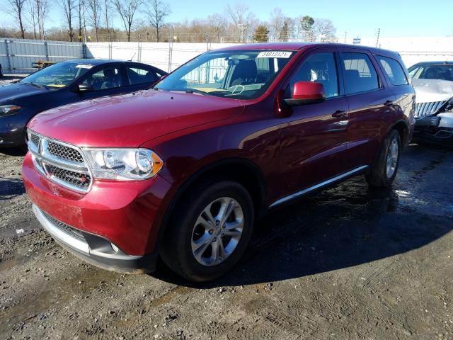 Photo 1 VIN: 1C4RDHAG4DC679619 - DODGE DURANGO SX 