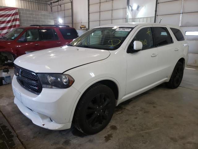 Photo 1 VIN: 1C4RDHAG4DC694850 - DODGE DURANGO SX 