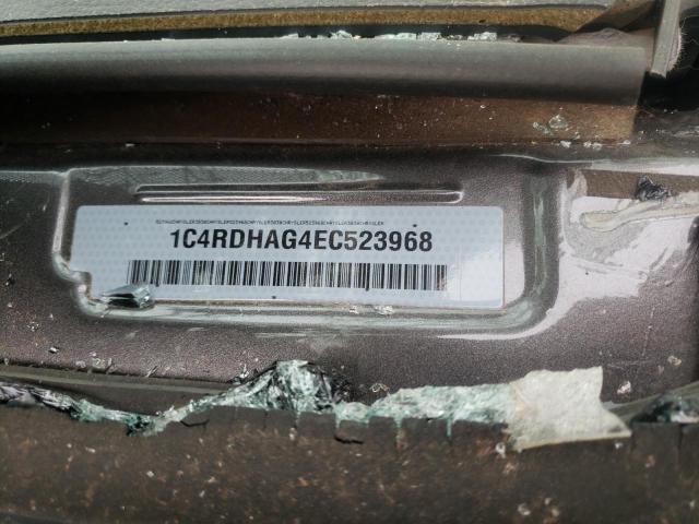 Photo 9 VIN: 1C4RDHAG4EC523968 - DODGE DURANGO SX 