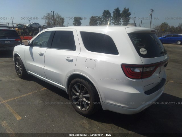 Photo 2 VIN: 1C4RDHAG4EC550362 - DODGE DURANGO 