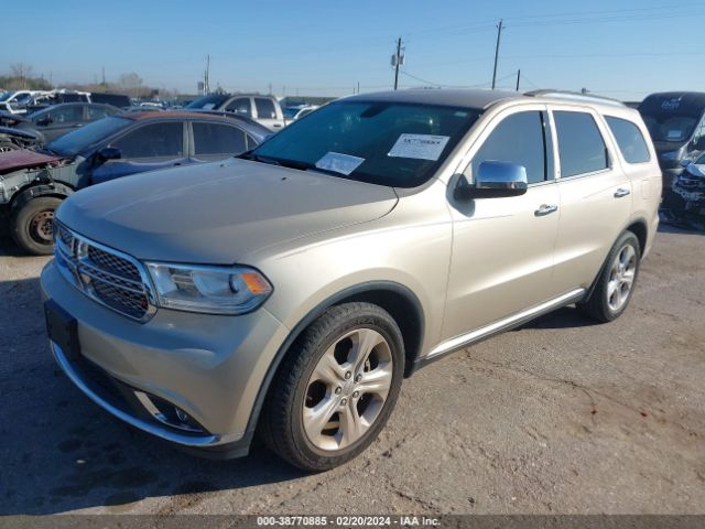 Photo 1 VIN: 1C4RDHAG4EC596662 - DODGE DURANGO 