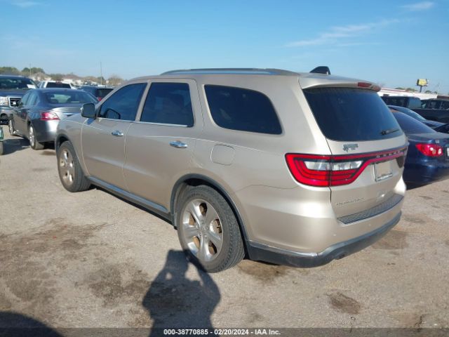 Photo 2 VIN: 1C4RDHAG4EC596662 - DODGE DURANGO 