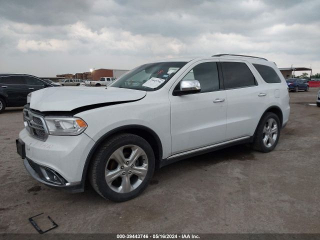 Photo 1 VIN: 1C4RDHAG4FC729373 - DODGE DURANGO 