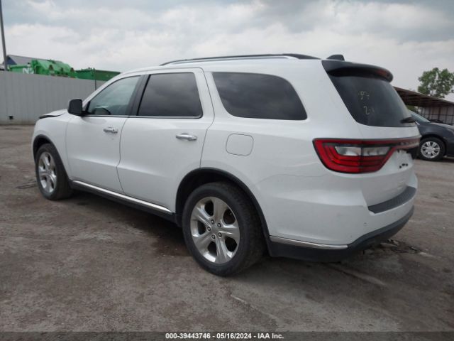 Photo 2 VIN: 1C4RDHAG4FC729373 - DODGE DURANGO 